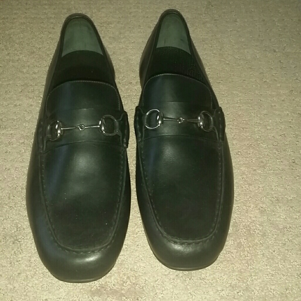 Men's Gucci Loafers NIB with dust bag/shoe horn