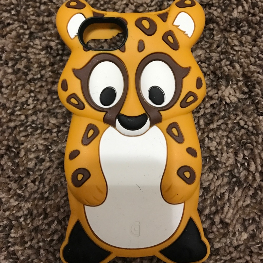 Cheetah iPhone case for 5,5s,SE