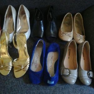 Women's Shoes Grab Box 9 Pairs