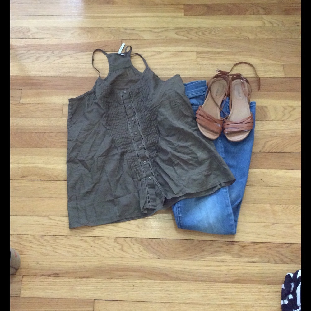 Light, airy top for summer