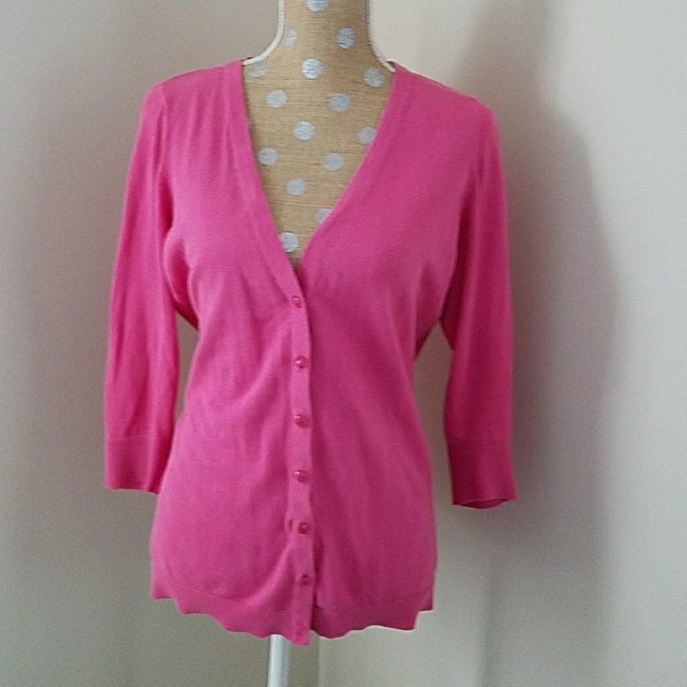 Pink Limited Cardigan