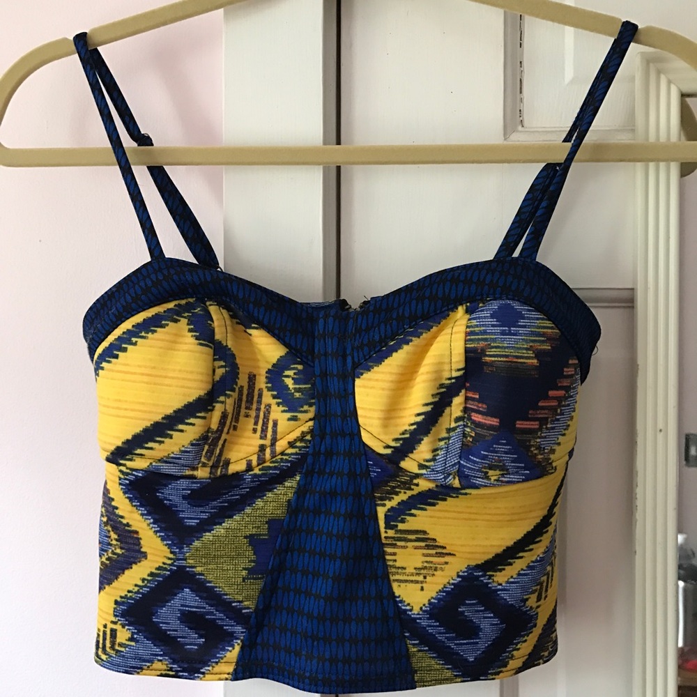 Tribal Crop top