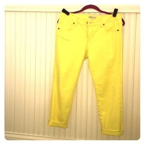 CABI jeans limon size 4