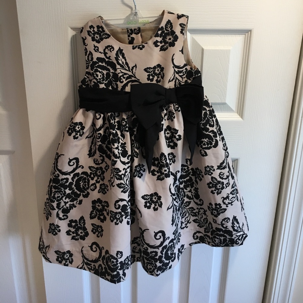 NWT Formal Girl Toddler Dress