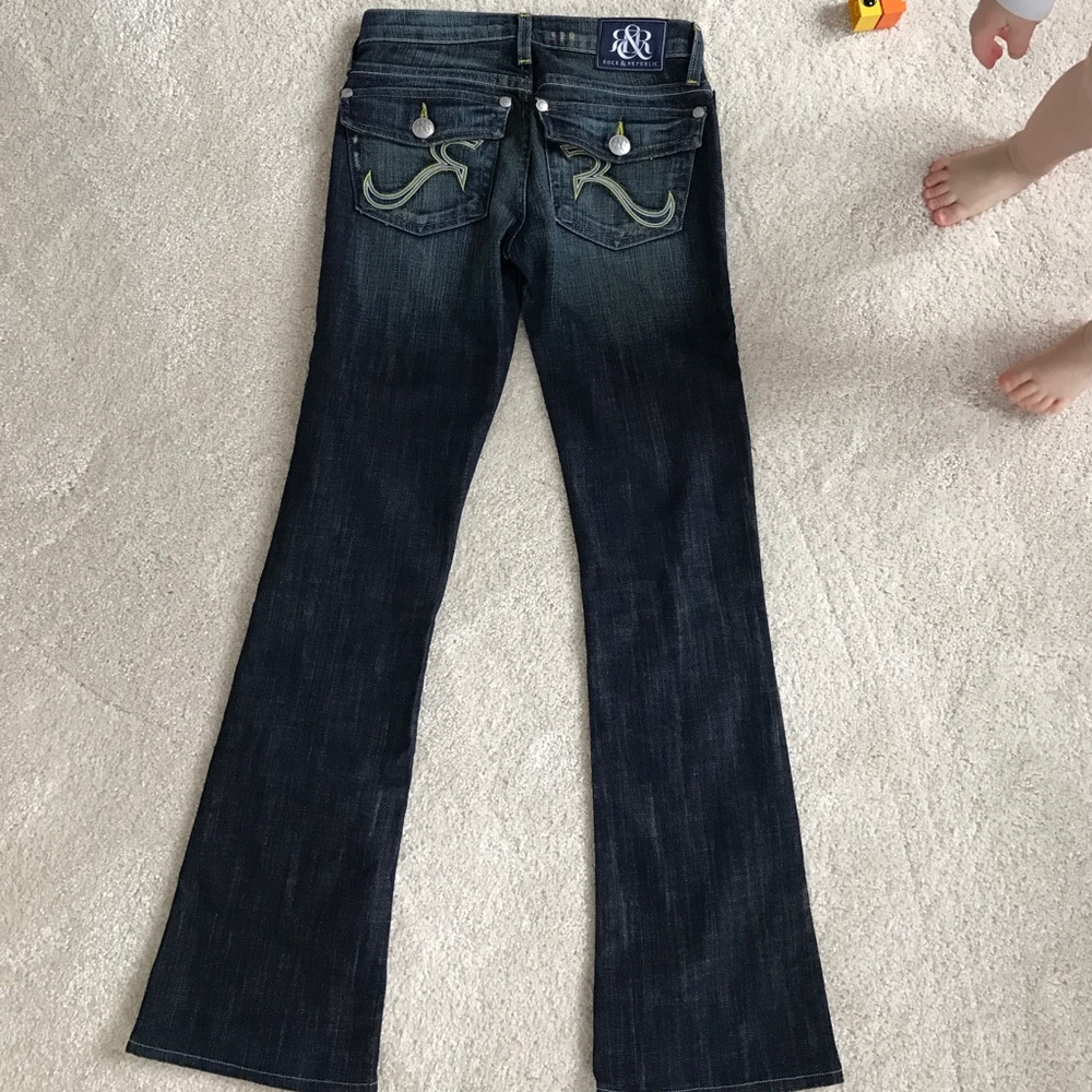 Rock & Republic size 23 "Kurt" jeans.
