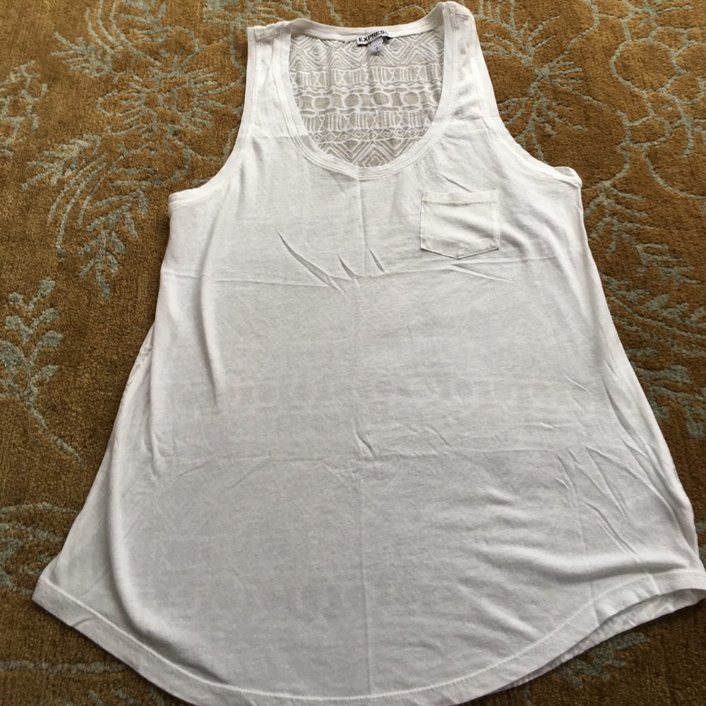 Express tank top