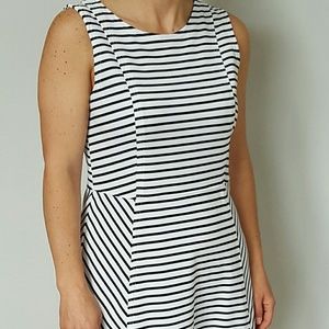 Ann Taylor Loft striped summer dress