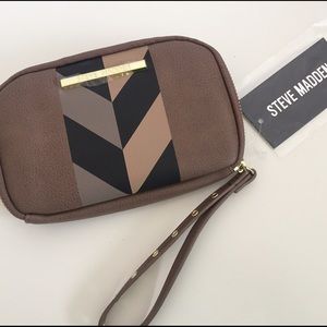 Steve Madden Smoky Brown Magnolia Wallet