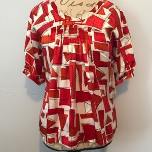 NWT Small Nine West Silk Blouse