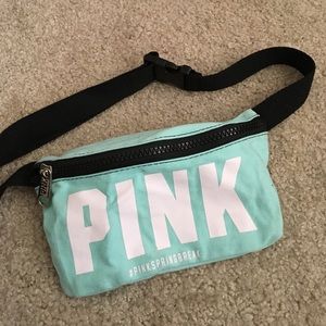 Pink Spring Break Fanny Pack