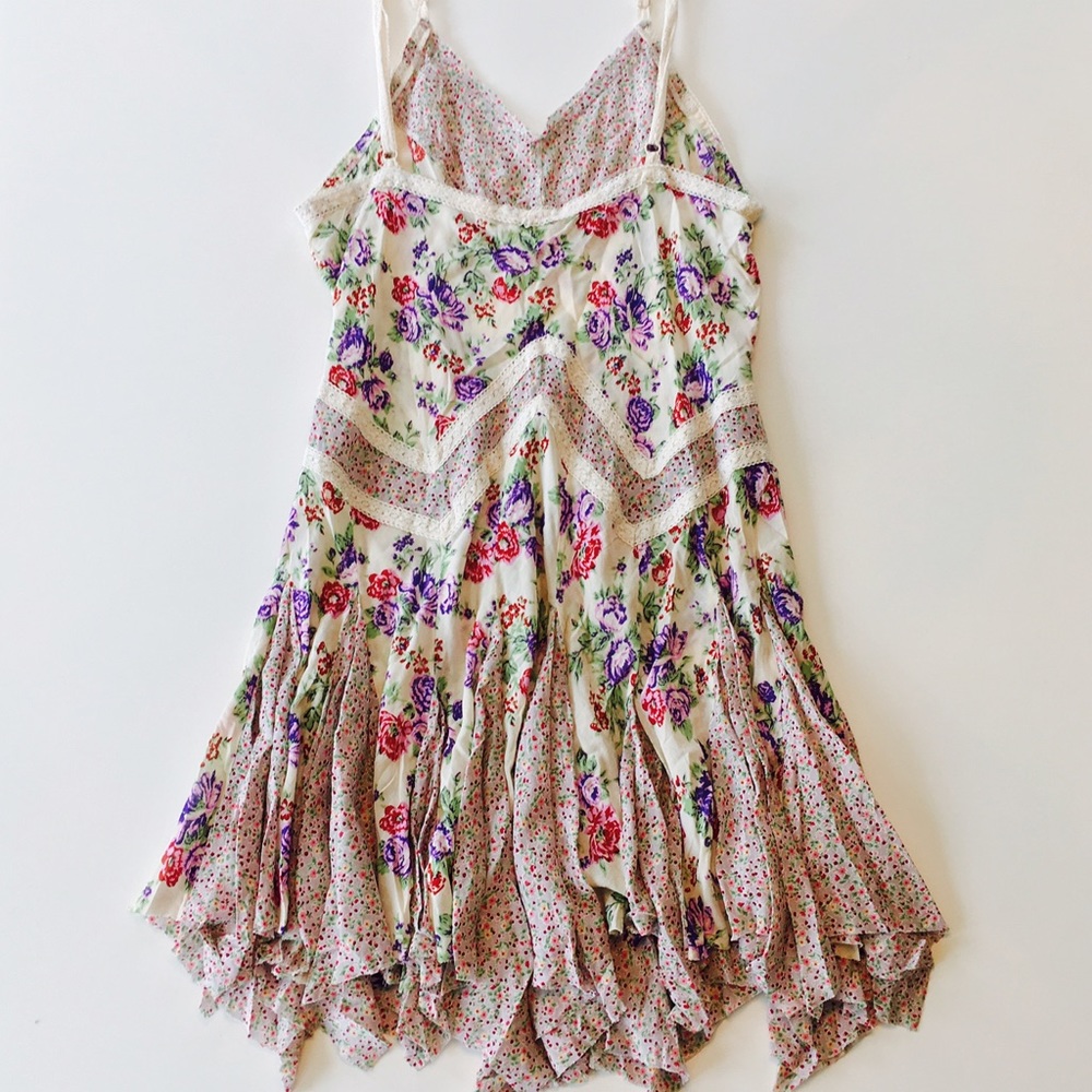 SOLD Free People In & Out Ditsy Florals Slip - Picture 2 of 5