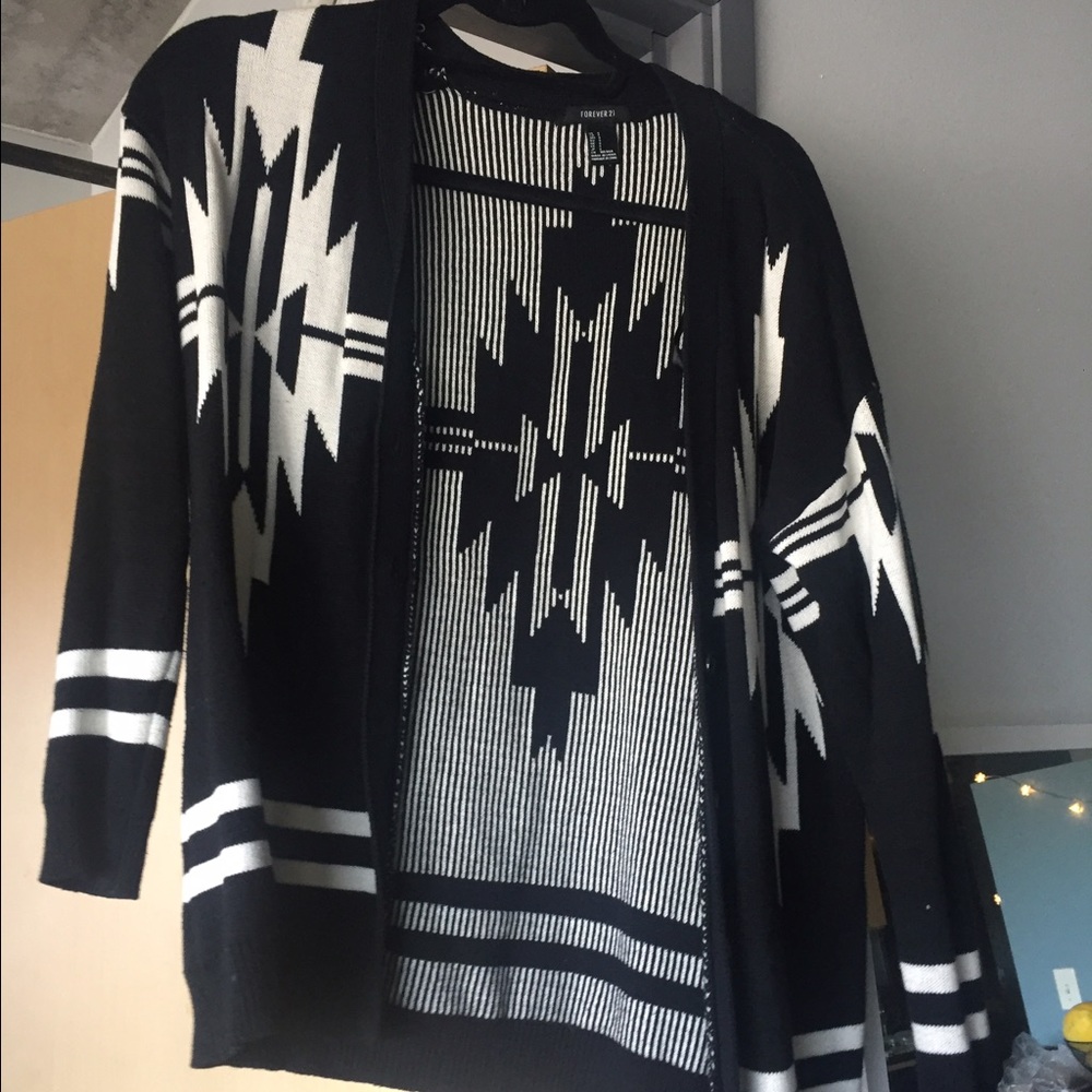 Tribal Cardigan from Forever 21