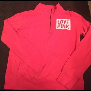 VS Pink Yoga Sweater
