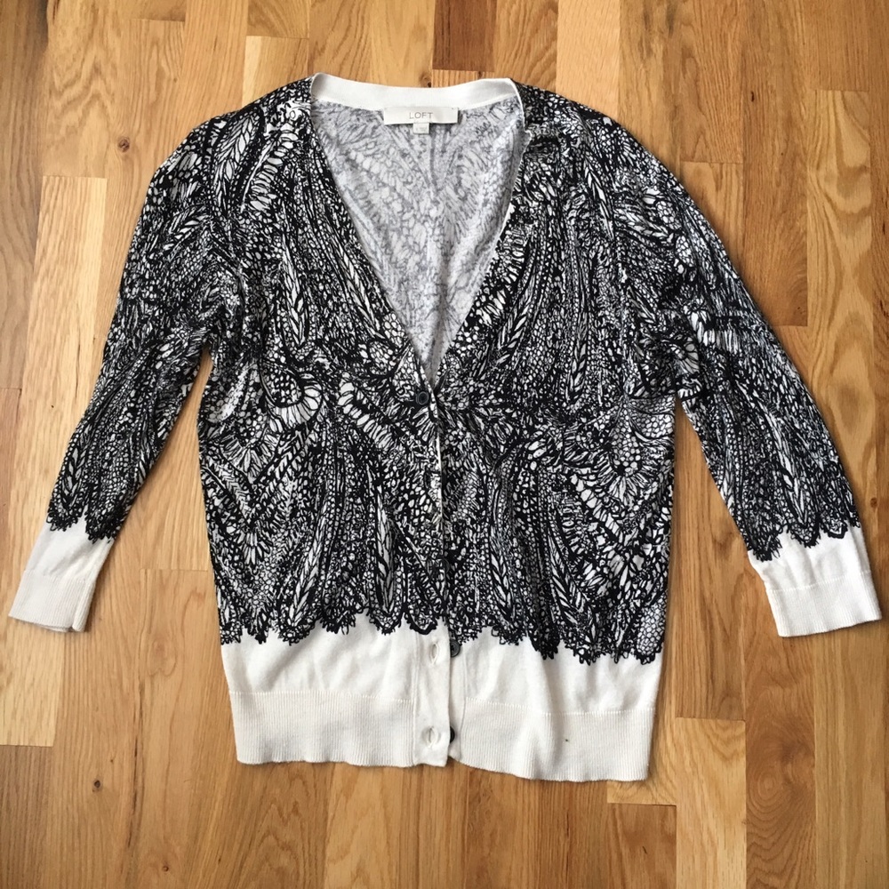 Beautiful Patterned Cardigan