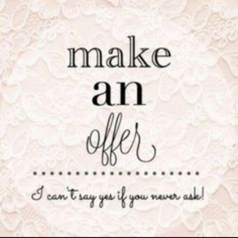Feel free to make an offer :)