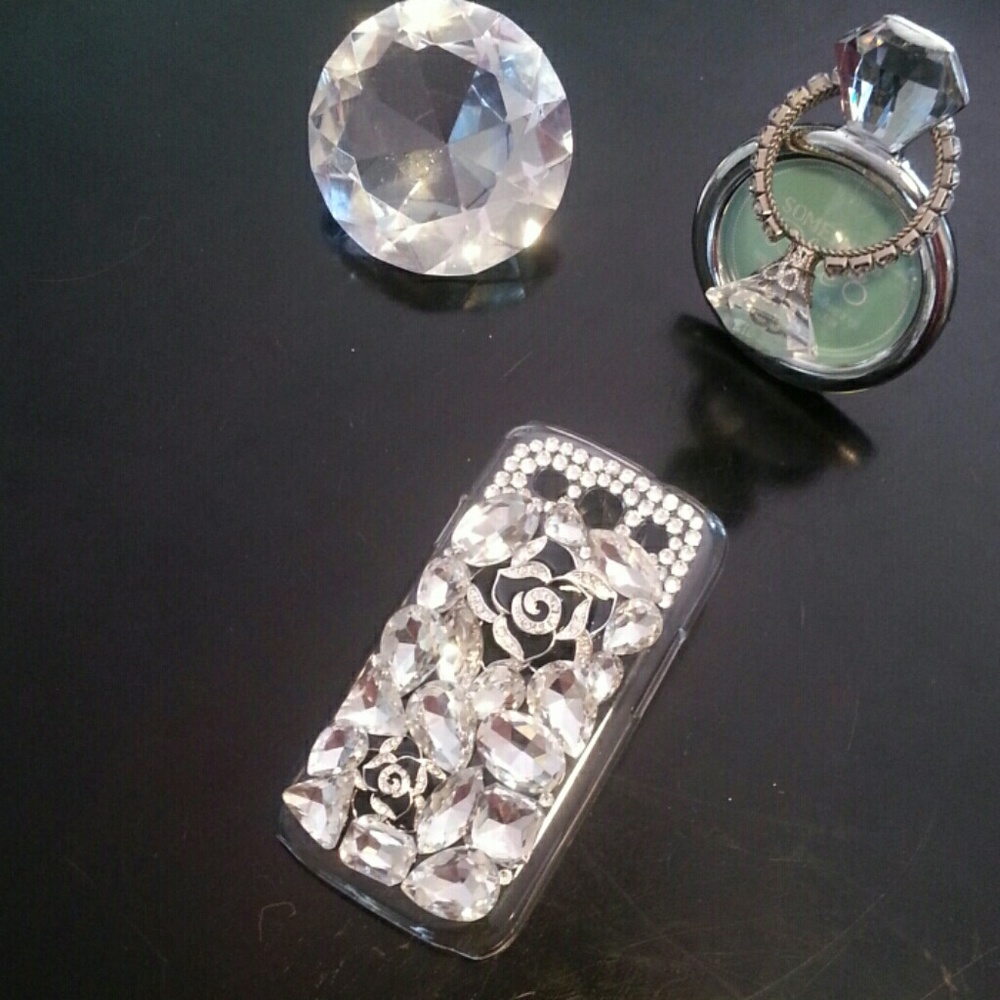 BLING PHONE CASE - Picture 2 of 7