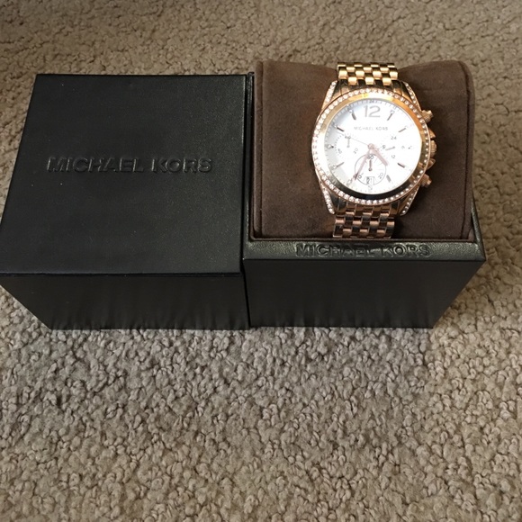 Authentic Michael Kors Pressley watch