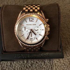 Authentic Michael Kors Pressley watch