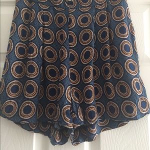 H&M Patterned Shorts