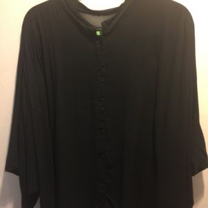 Ripped back sexy shirt