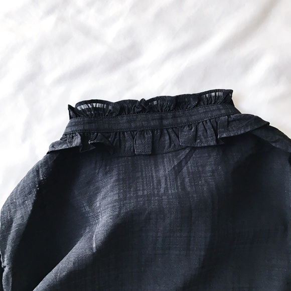 Tie Neck Blouse - Picture 6 of 7