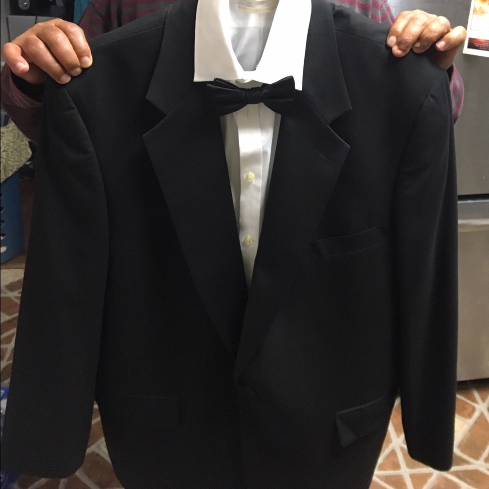 Men's Black Tuxedo