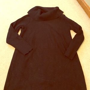 Black tunic sweater