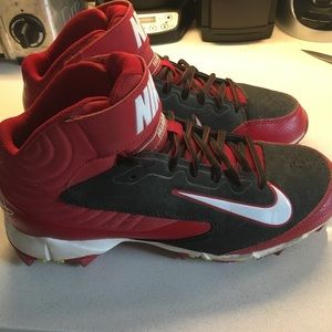 Nike Huarache Keystone Mid Baseball Cleats
