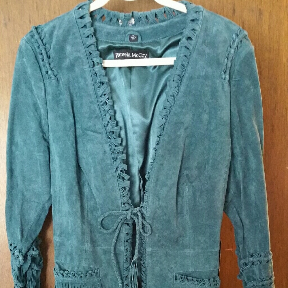 Suade jacket