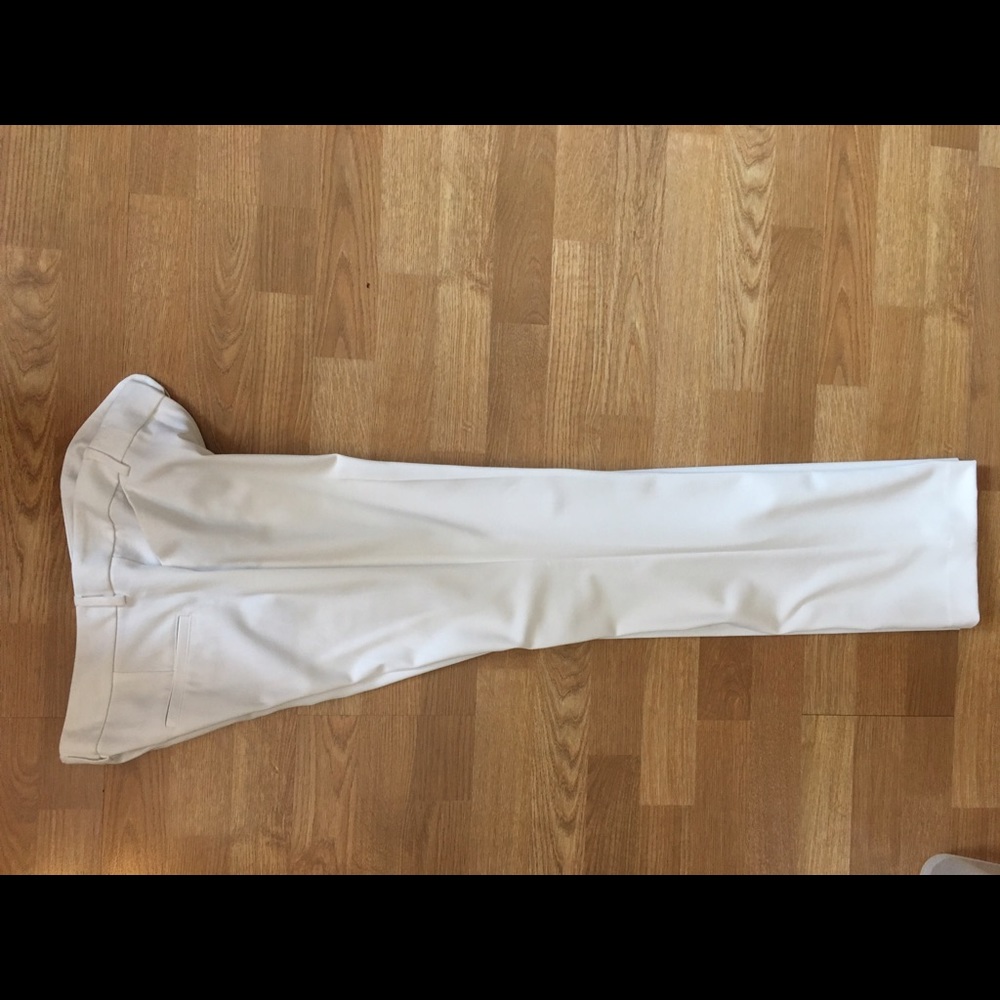 Express barely boot white jeans NWT