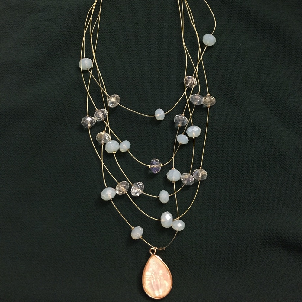 Layered necklace