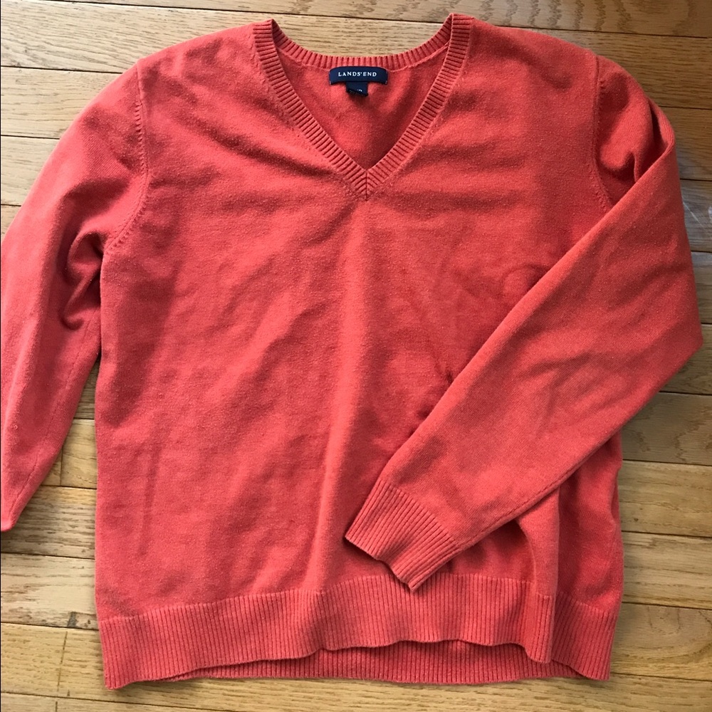 Landsend vneck sweater