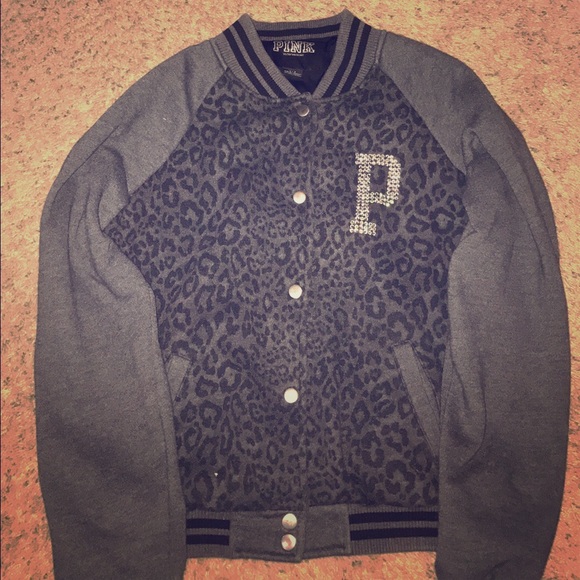 PINK varsity Jacket - Picture 3 of 3