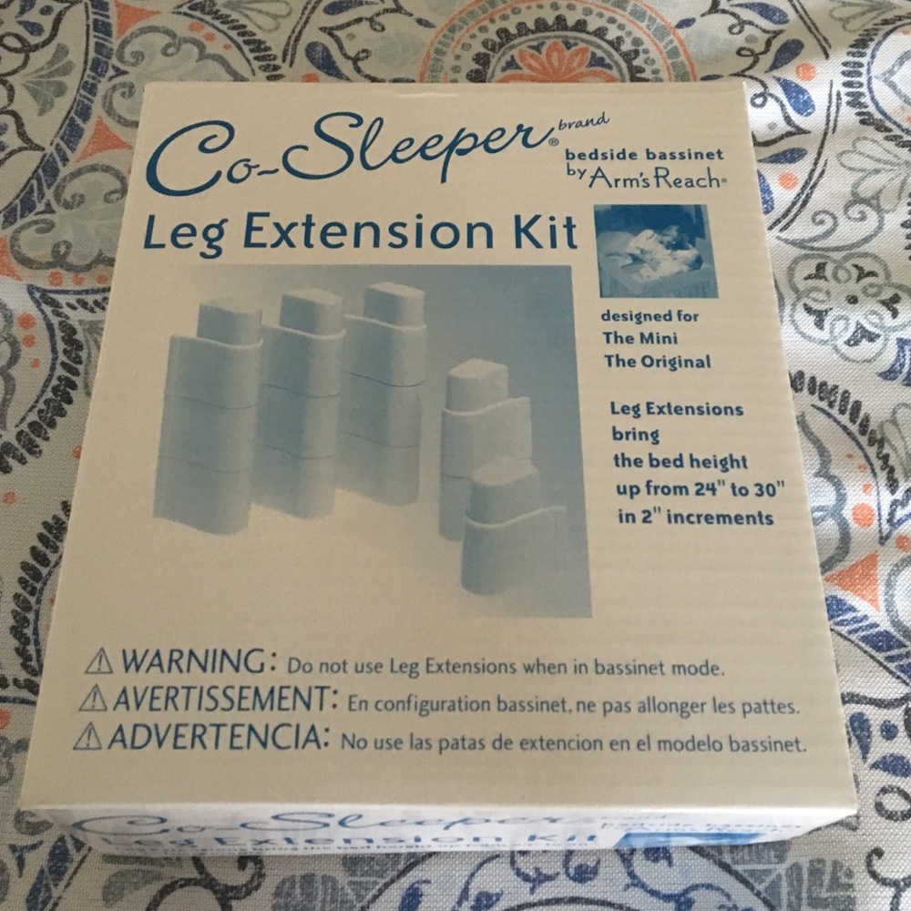 Arm's Reach Co-sleeper Leg Extension Kit