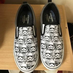 Star Wars Sketchers - big kid size 4.5
