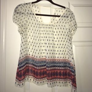 Beautiful blouse!