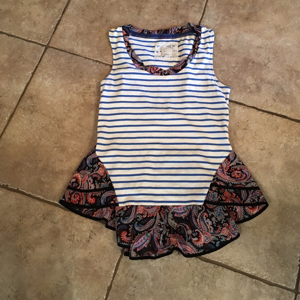 *POSTMARK Anthropologie blouse🦄