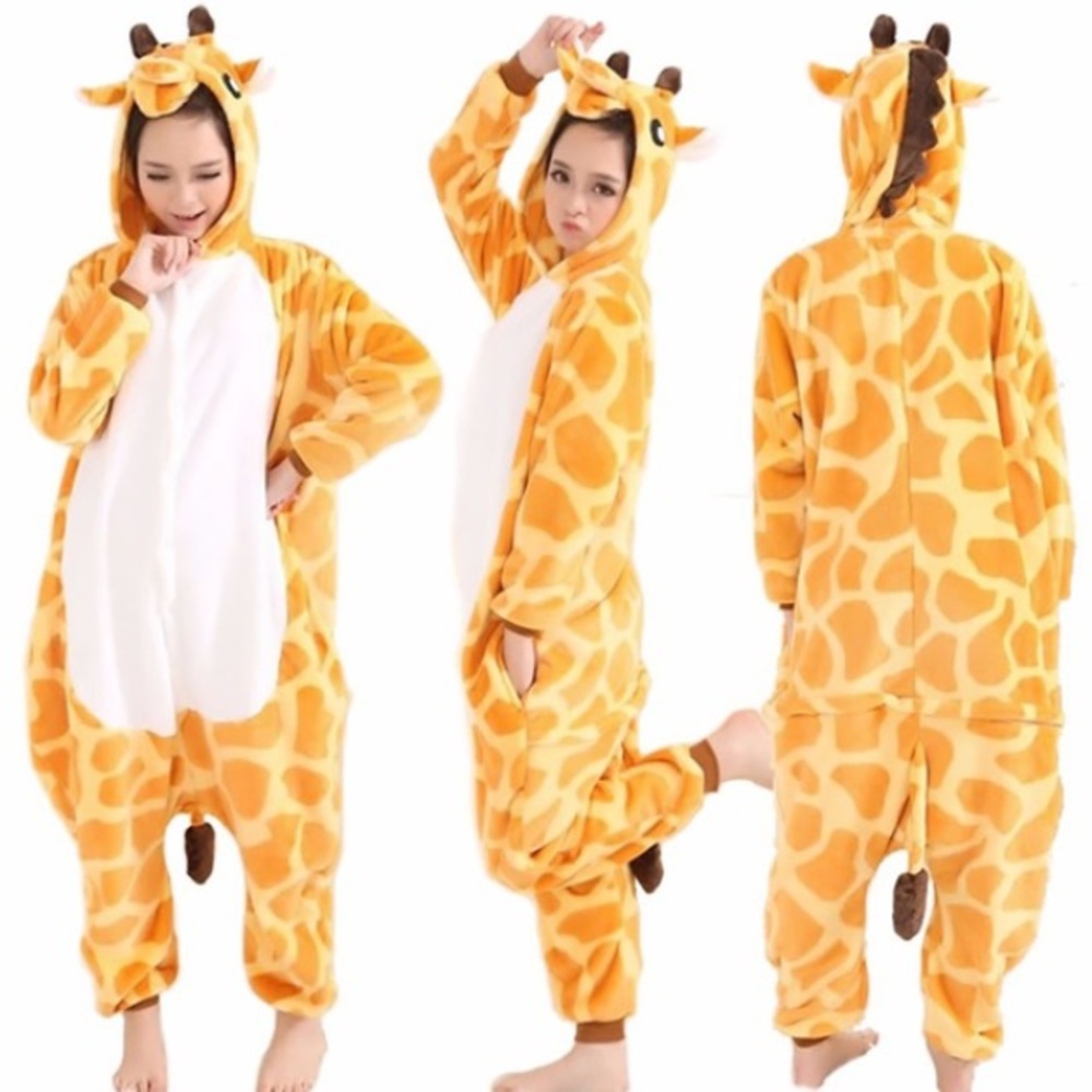 Adult Giraffe Onesie, Unisex