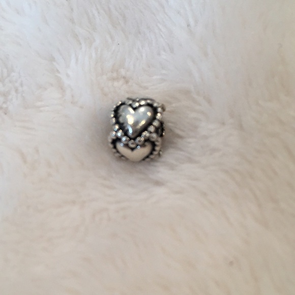 Authentic Pandora Heart Charm - Picture 2 of 3