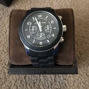 Authentic Michael Kors runway watch