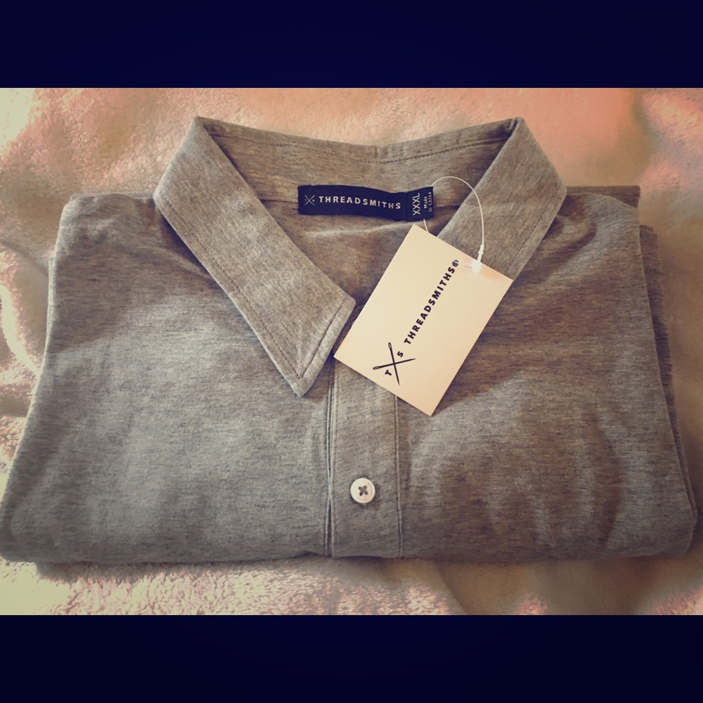 Men's Hydrophobic Polo Shirt