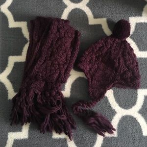 Matching Hat & Scarf