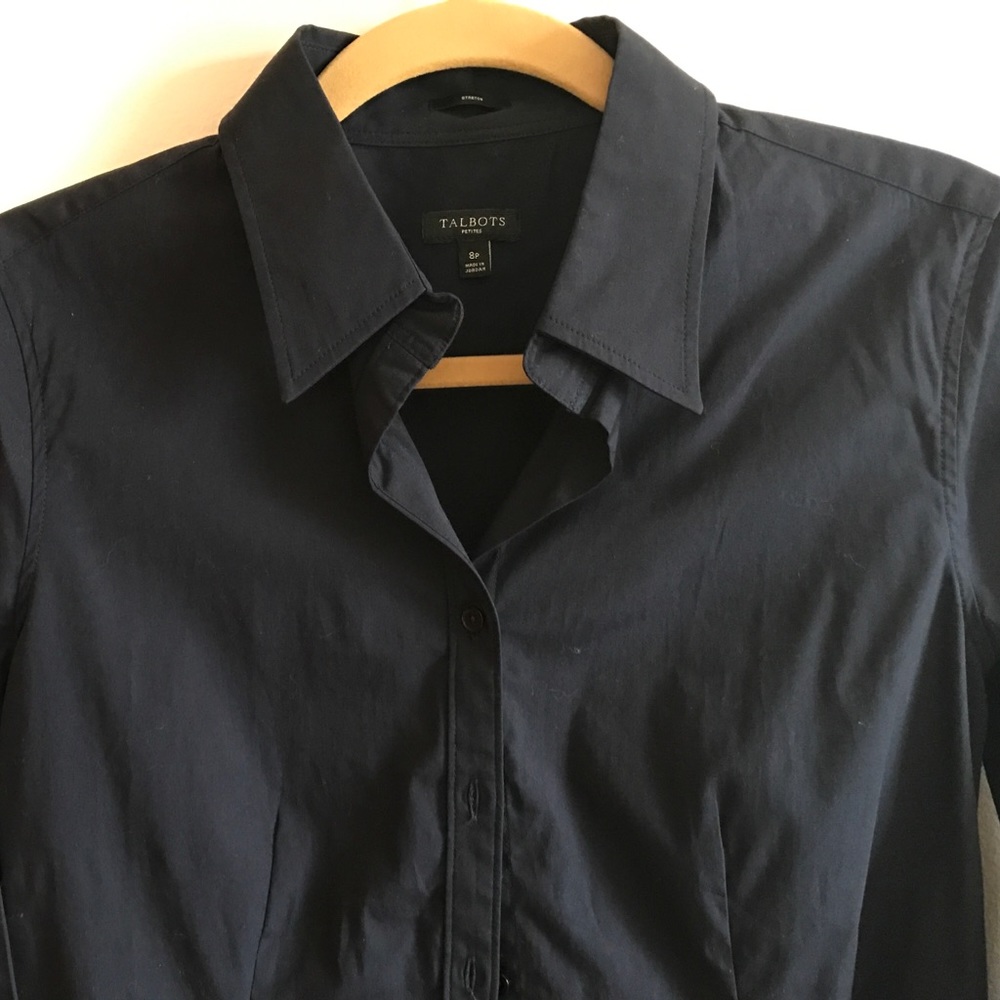NWT NEW beautiful quality blue shirt