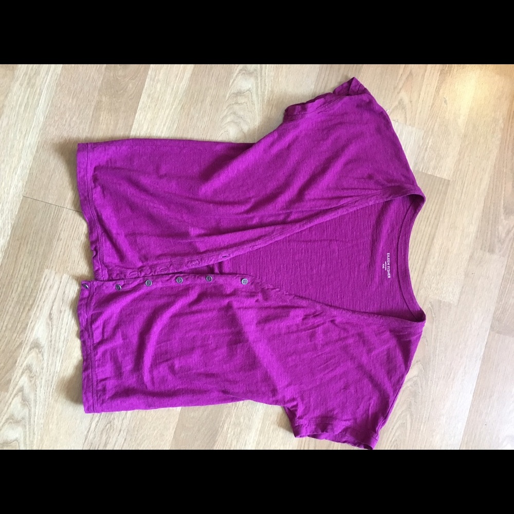 Eileen Fisher organic hemp cardigan