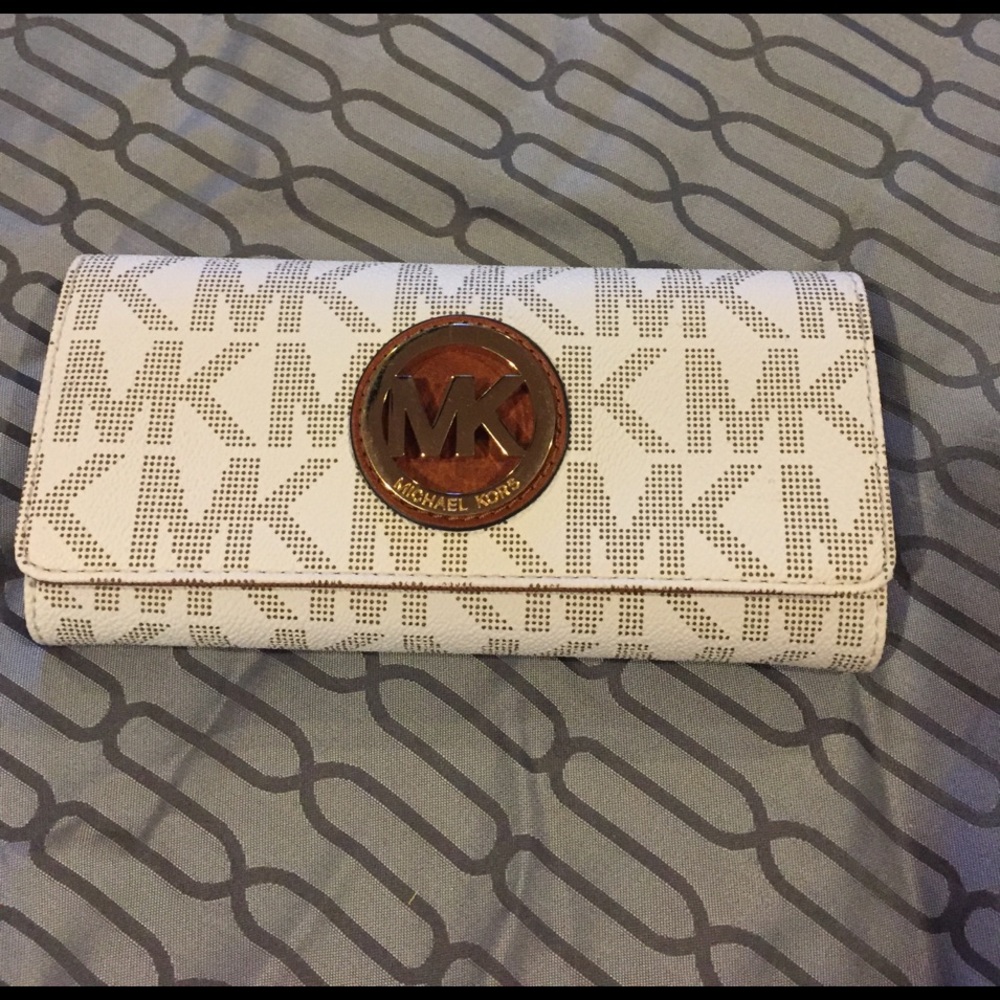 Michael Kors wallet.