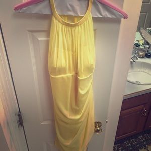 Sunbeam yellow davids bridal bridesmaid dress