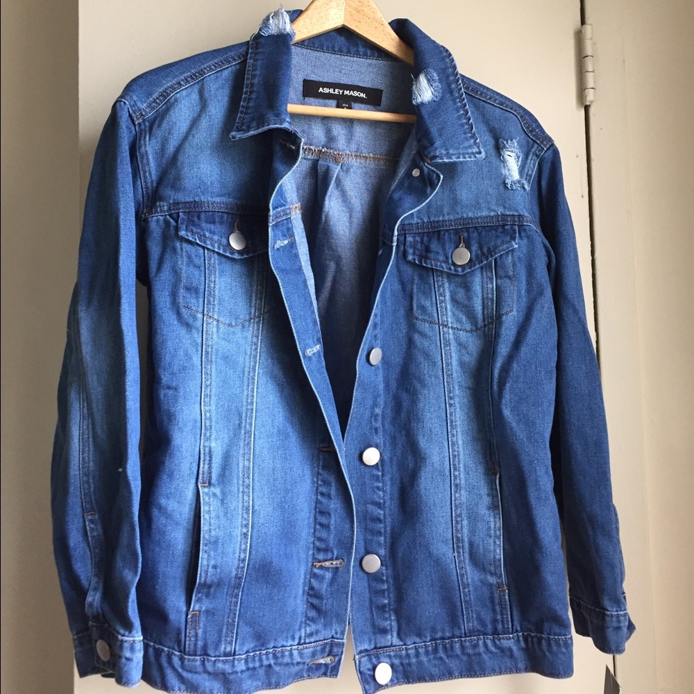 Oversized Denim Jacket
