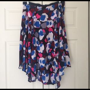 Banana Republic Asymmetrical Skirt - size 12