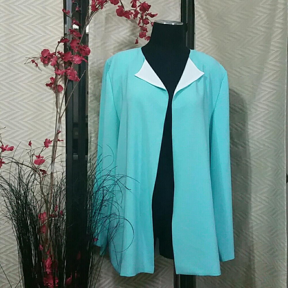 Elegant jacket. Mack and Mack