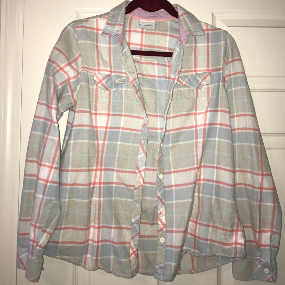 LIKE NEW flannel!